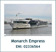 Monarch Empress ENI: 02336564