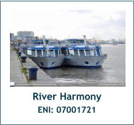 River Harmony ENI: 07001721
