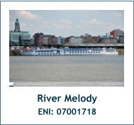 River Melody ENI: 07001718