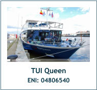 TUI Queen ENI: 04806540