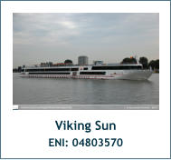 Viking Sun ENI: 04803570