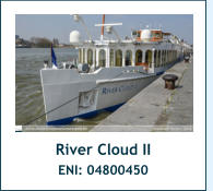 River Cloud II ENI: 04800450 River Cloud II ENI: 04800450