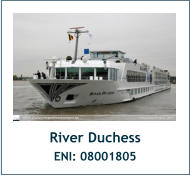River Duchess ENI: 08001805