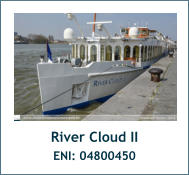 River Cloud II ENI: 04800450
