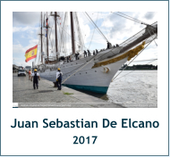 Juan Sebastian De Elcano 2017