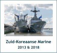 Zuid-Koreaanse Marine 2013 & 2018