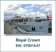 Royal Crown ENI: 07001647