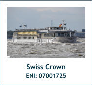 Swiss Crown ENI: 07001725