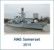 HMS Somerset 2015