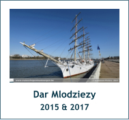 Dar Mlodziezy 2015 & 2017