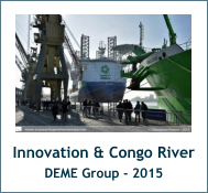 Innovation & Congo River DEME Group - 2015