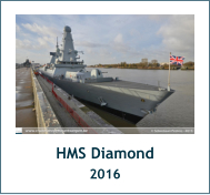 HMS Diamond 2016