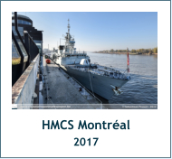 HMCS Montréal 2017