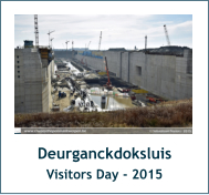Deurganckdoksluis Visitors Day - 2015