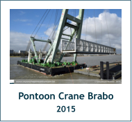 Pontoon Crane Brabo 2015