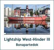 Lightship West-Hinder III Bonapartedok