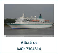 Albatros IMO: 7304314