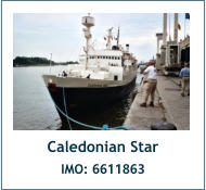 Caledonian Star IMO: 6611863