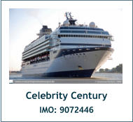 Celebrity Century IMO: 9072446