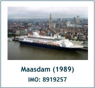 Maasdam (1989) IMO: 8919257