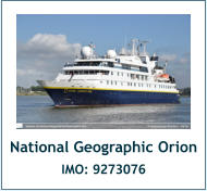 National Geographic Orion IMO: 9273076
