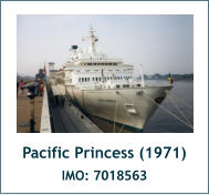 Pacific Princess (1971) IMO: 7018563