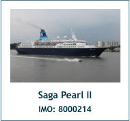 Saga Pearl II IMO: 8000214