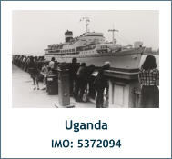 Uganda IMO: 5372094