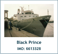 Black Prince IMO: 6613328