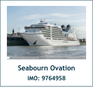 Seabourn Ovation IMO: 9764958