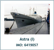 Astra (I) IMO: 6419057