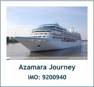 Azamara Journey IMO: 9200940