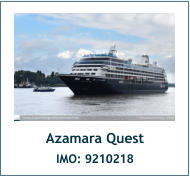 Azamara Quest IMO: 9210218