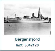 Bergensfjord IMO: 5042120