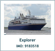 Explorer IMO: 9183518