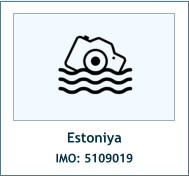 Estoniya IMO: 5109019