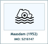 Maasdam (1952) IMO: 5216147