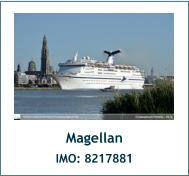 Magellan IMO: 8217881