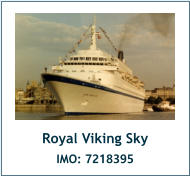 Royal Viking Sky IMO: 7218395
