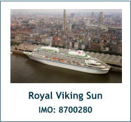 Royal Viking Sun IMO: 8700280