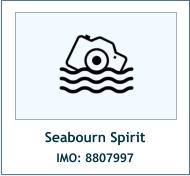 Seabourn Spirit IMO: 8807997