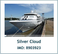 Silver Cloud IMO: 8903923