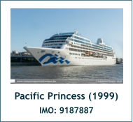 Pacific Princess (1999) IMO: 9187887
