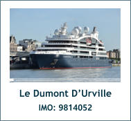 Le Dumont D’Urville IMO: 9814052