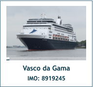 Vasco da Gama IMO: 8919245
