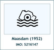 Maasdam (1952) IMO: 5216147