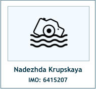 Nadezhda Krupskaya IMO: 6415207