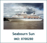 Seabourn Sun IMO: 8700280