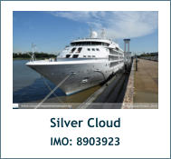 Silver Cloud IMO: 8903923