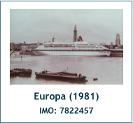 Europa (1981) IMO: 7822457